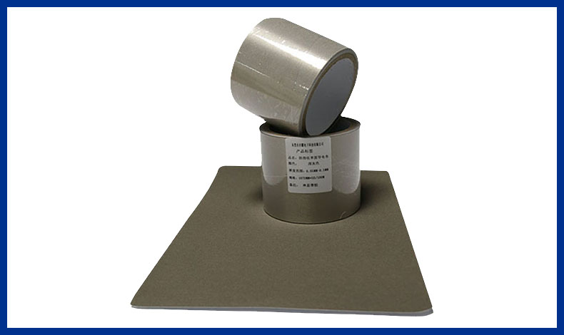 防指紋單面導電布膠帶