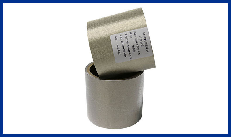 格紋單面導電布膠帶